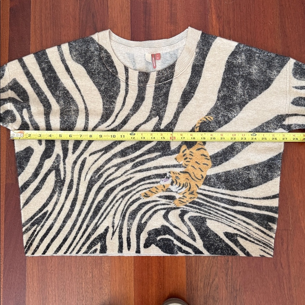 Pilcro Cashmere crew neck sweater - Picture 4 of 6